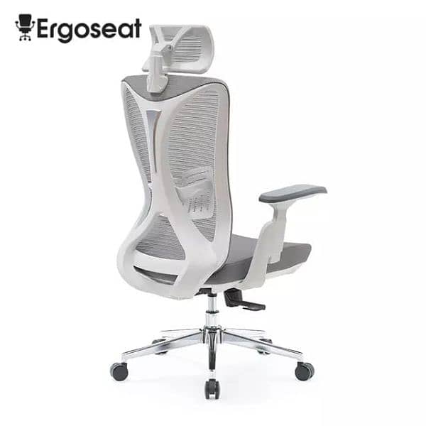 Executive office chair Breathable mesh chair revolving computer chair 8