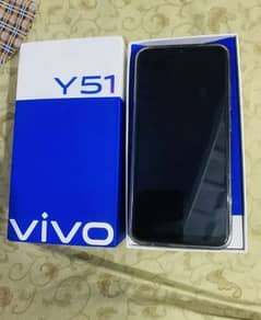 vivo y51 full box 4/128gb official