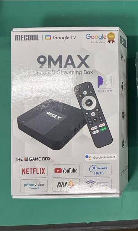 9 MAX ANDROID TV BOX 8GB 128GB 0/3/2/6/4/1/7/4/1/5/0 0