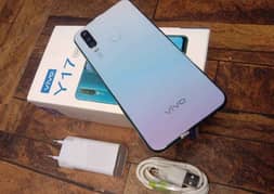 VIVO Y17 8/256 DUAL SIM PTA APPROVED COMPLETE SAMAN