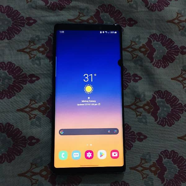 Samsung Galaxy Note 9 0