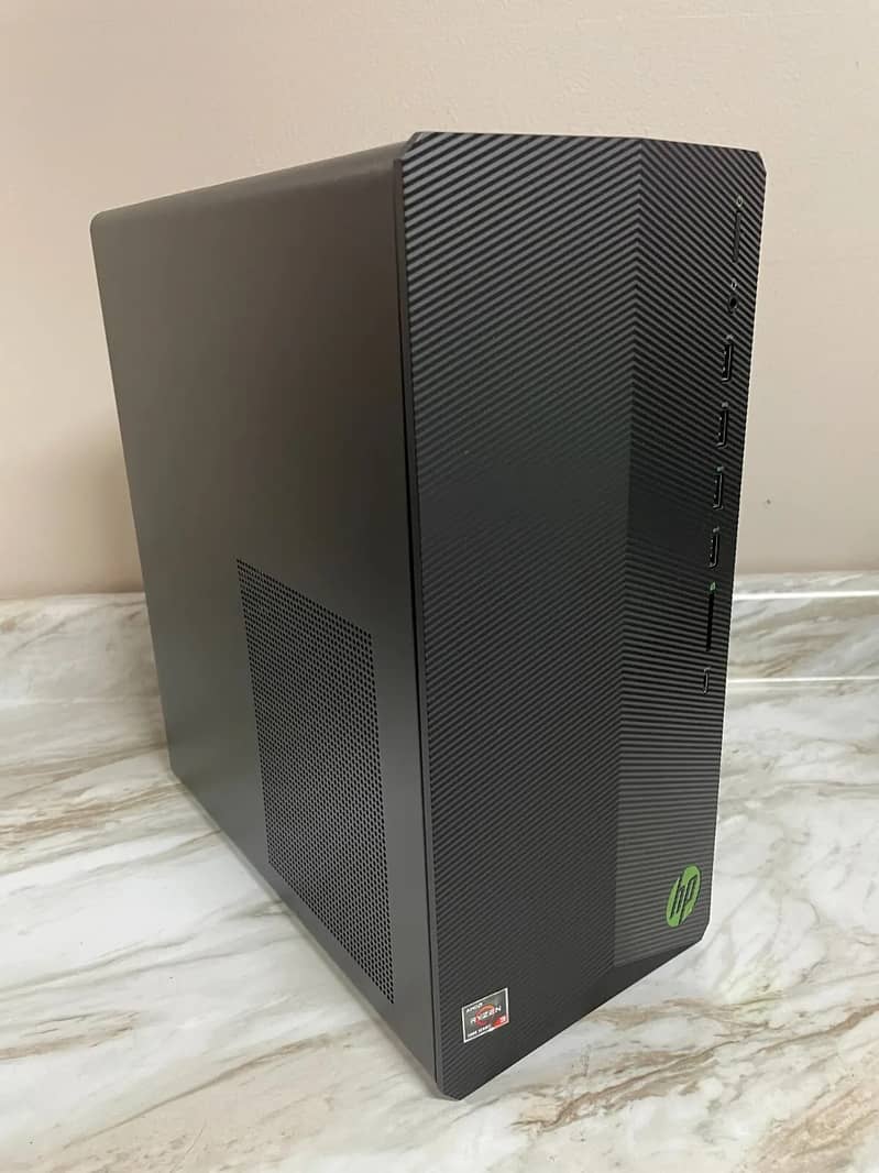 HP Pavilion TG01 Gaming PC AMD Ryzen 5 4600G 16GB DDR4 With 500w Psu 0