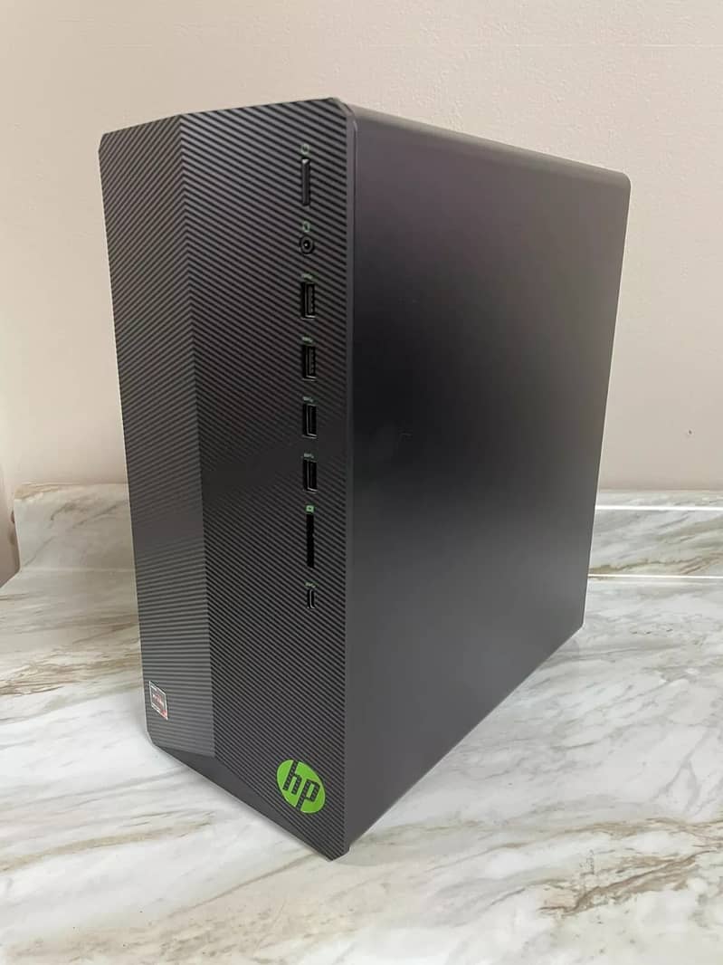 HP Pavilion TG01 Gaming PC AMD Ryzen 5 4600G 16GB DDR4 With 500w Psu 1