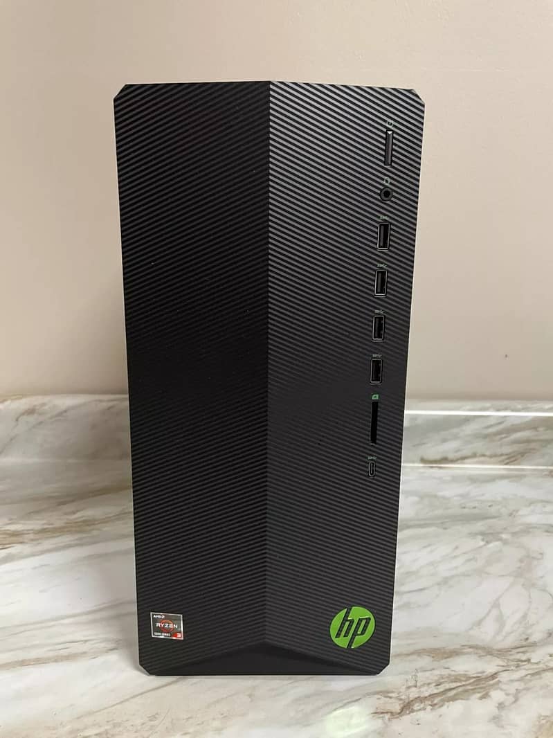 HP Pavilion TG01 Gaming PC AMD Ryzen 5 4600G 16GB DDR4 With 500w Psu 2