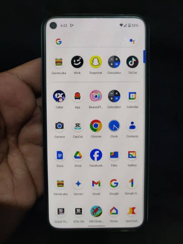 Goggle pixel 5 1