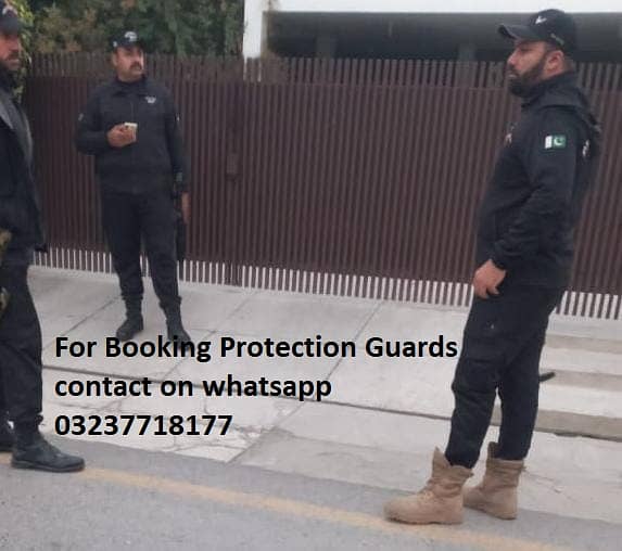 VIP Protocol Security Guard Services Event Security Commando 1