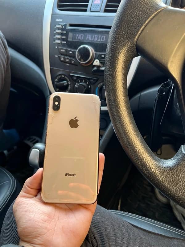 Iphone XS Max Dual Physical Varient non-pta 5