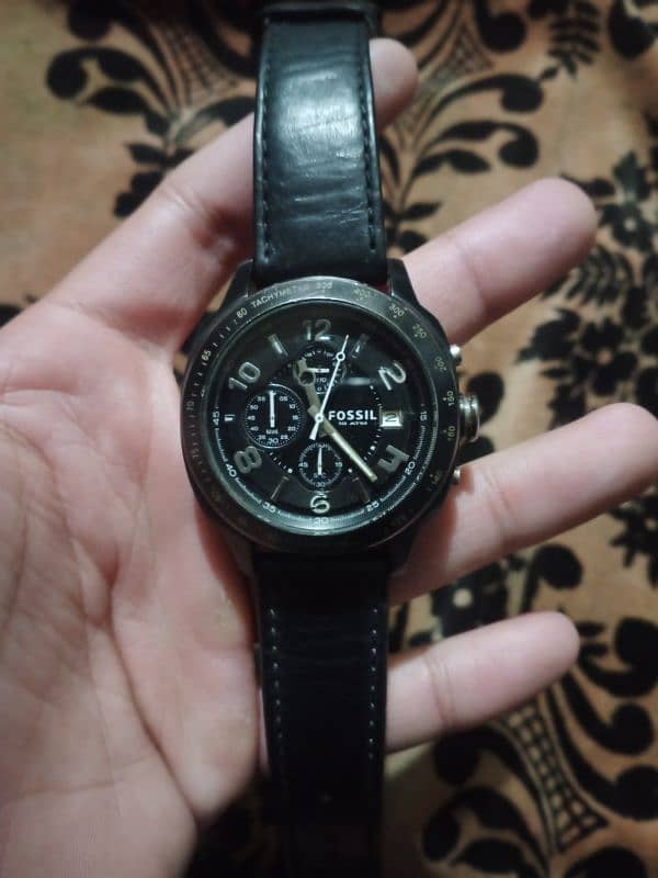 Fossil watch 1