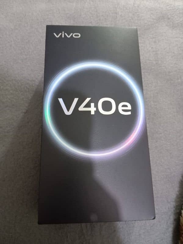 vivo v40e 5g  8gb 256gb 4