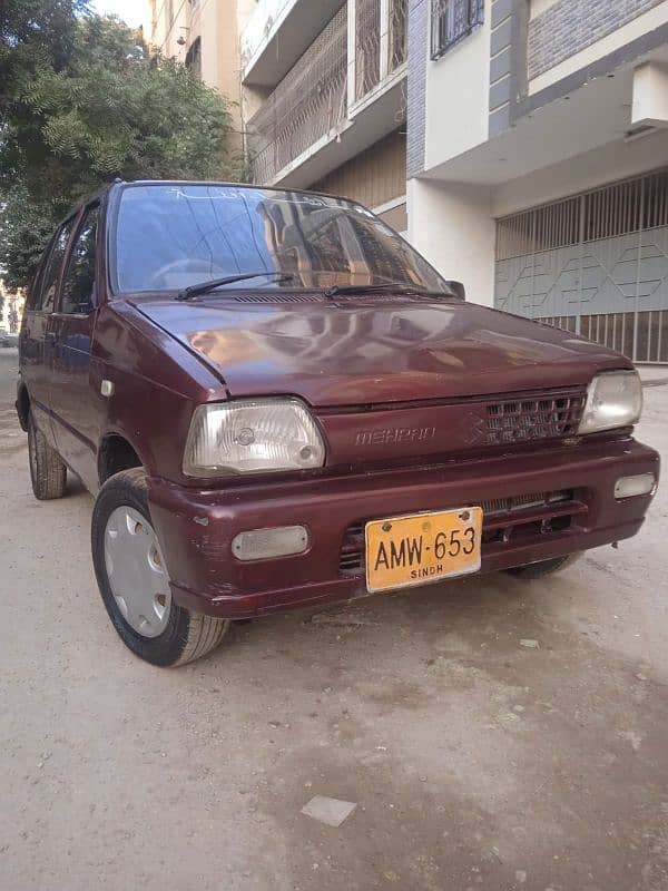 Suzuki Mehran VX 2007 03003927999 0