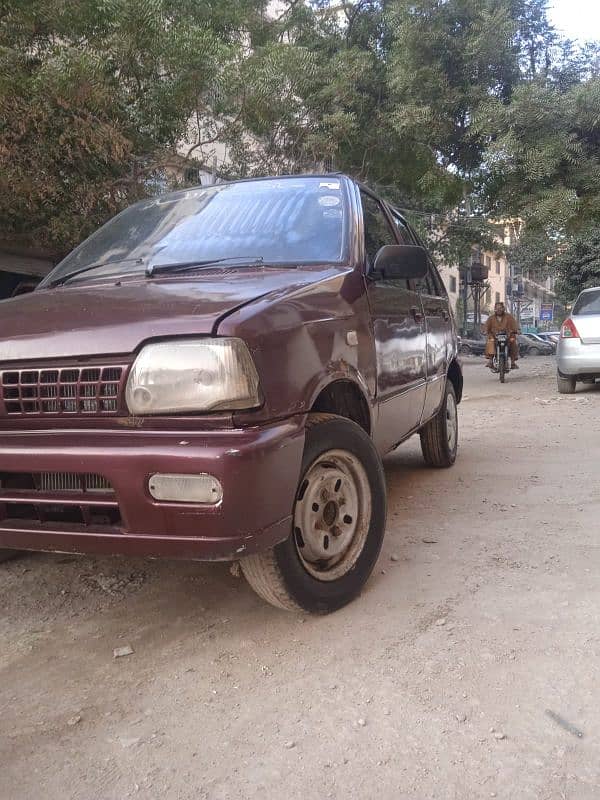 Suzuki Mehran VX 2007 03003927999 1