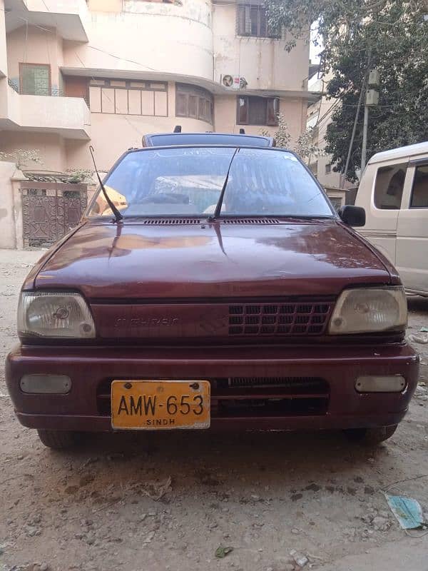 Suzuki Mehran VX 2007 03003927999 2