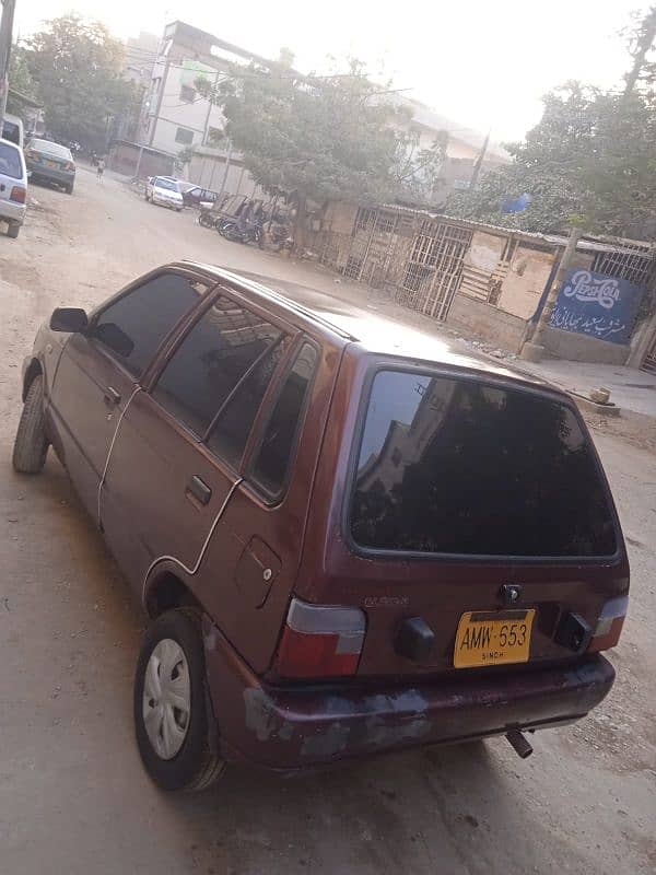 Suzuki Mehran VX 2007 03003927999 8