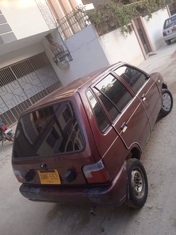 Suzuki Mehran VX 2007 03003927999 9