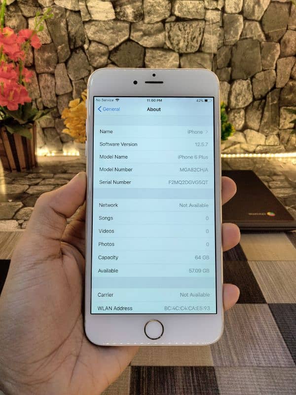 IPHONE 6 PLUS BYPASS 64GB 0