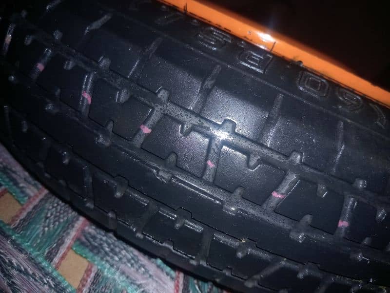 Falken Spare Rim with Durable Tire . 0