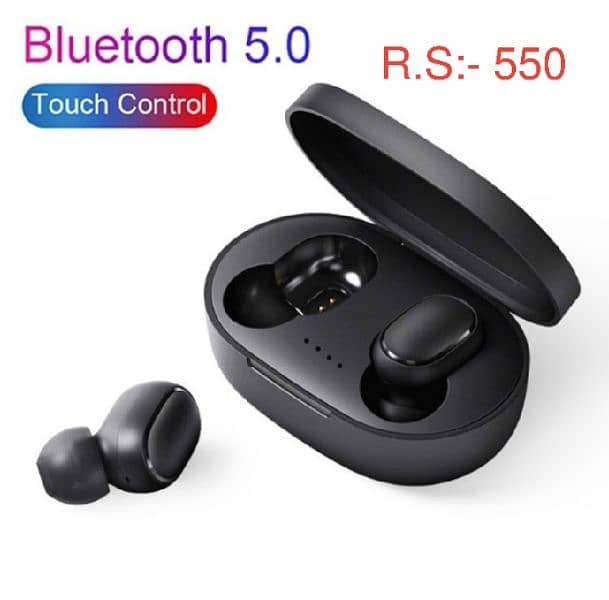 Wireless Handfree , Bluetooth , Air burds 1