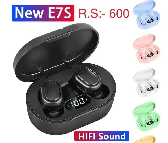 Wireless Handfree , Bluetooth , Air burds 2