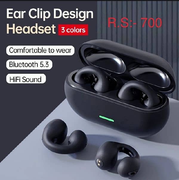 Wireless Handfree , Bluetooth , Air burds 6