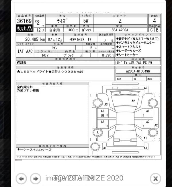 Toyota Raize Z 2020 4