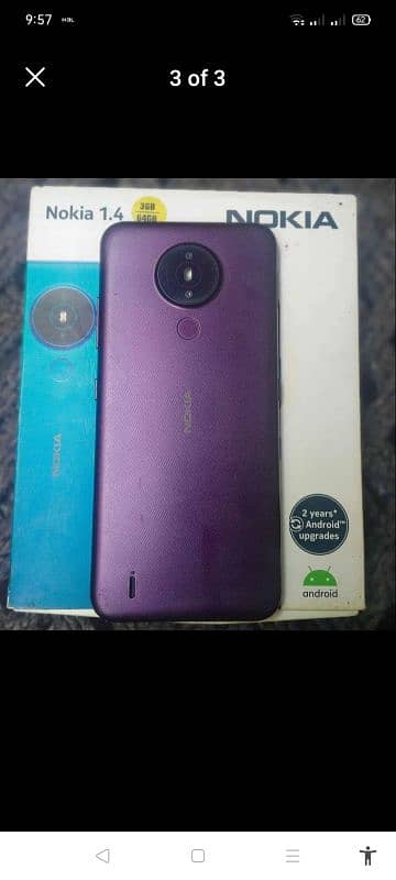 Nokia Android 1.4 model 3/64 with box 0