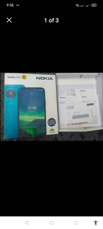 Nokia Android 1.4 model 3/64 with box 1