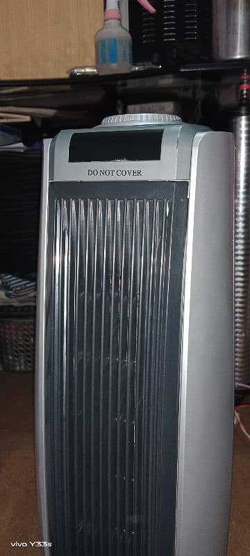 ALONSA PTC FAN HEATER 900/1800 W 2