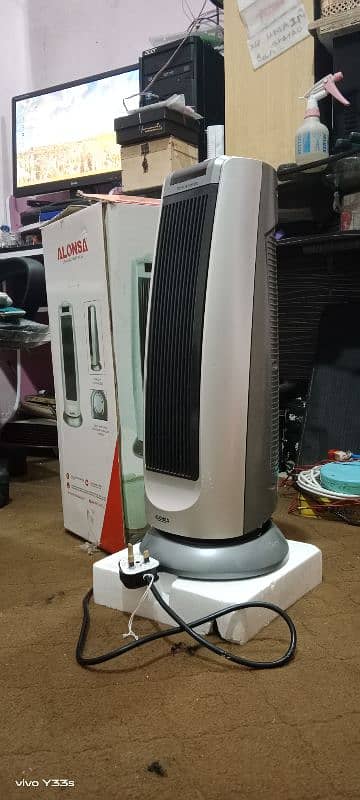 ALONSA PTC FAN HEATER 900/1800 W 9