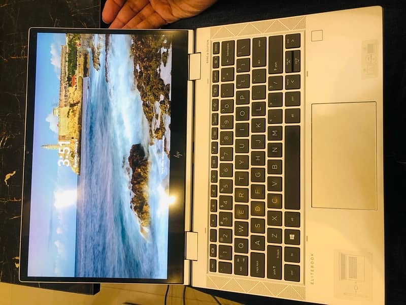 HP EliteBook x 360 830 G8 Core i5 11Gen 16GB RAM 256 SSD 11