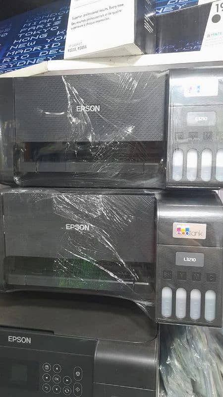 Epson Ecotank Printers Branded U. K stock 4