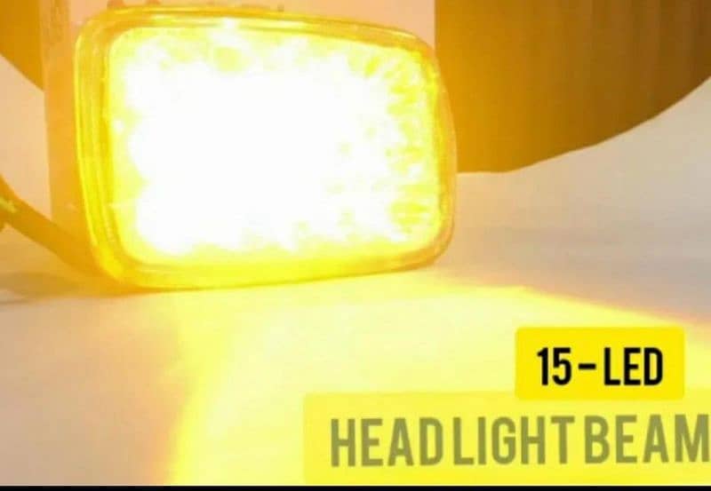 High quality and fancy headlight with 5 functions 1