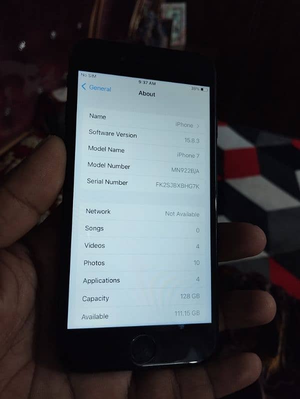 iPhone 7 12 8GB PTA approved 1