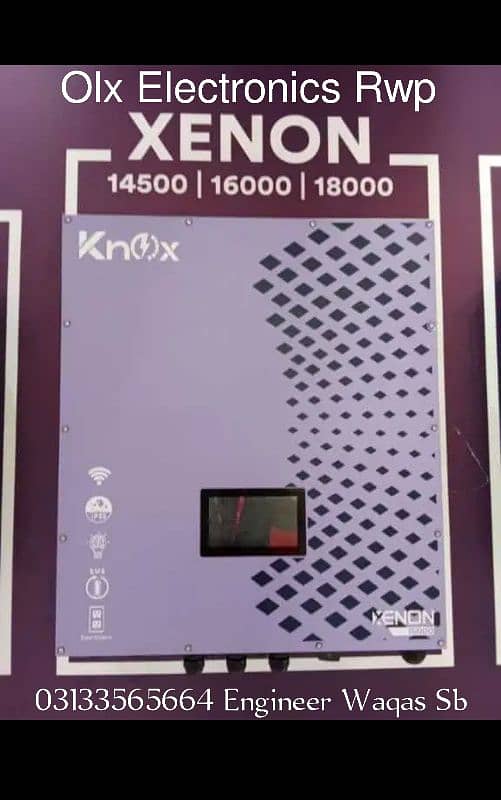 Knox Dealer Rawalpindi All models available in best price 5