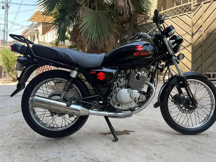 Suzuki gs 150 Costumais Bike # 1 5