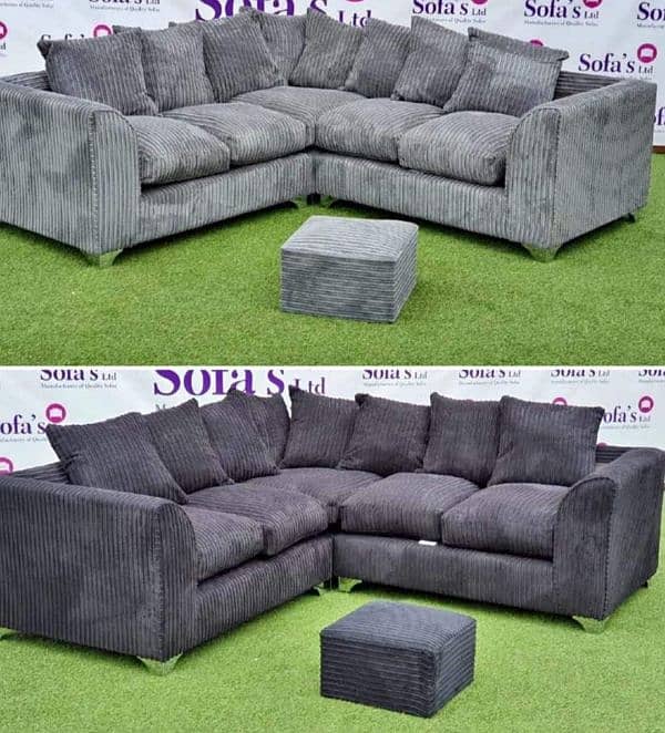 The furniture terrace offer Bumper sale offer L shape sofa set 19