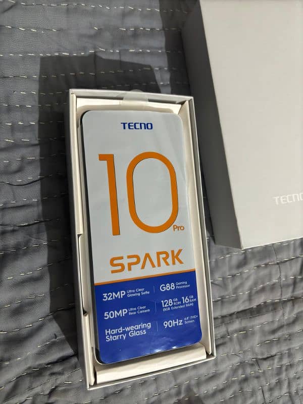 Tecno Spark 10 Pro Complete Saman 0