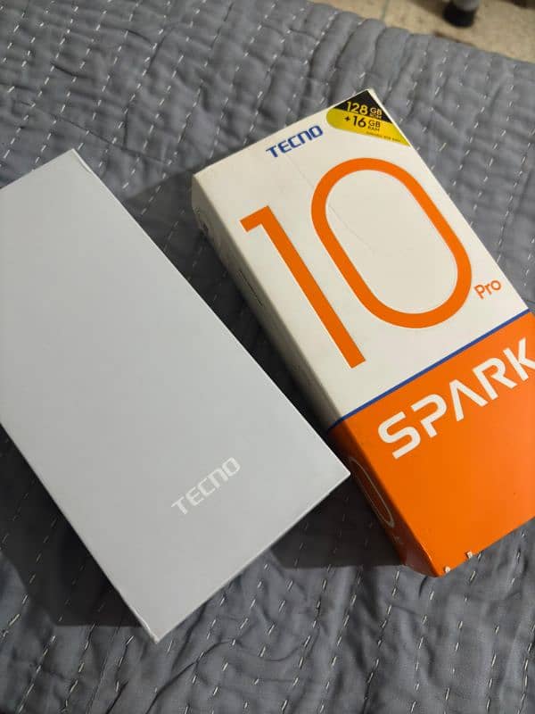 Tecno Spark 10 Pro Complete Saman 2