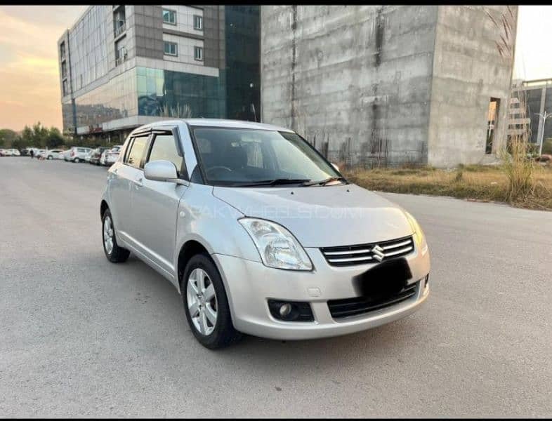 Suzuki Swift 2017 DLX 1.3 navigation 5