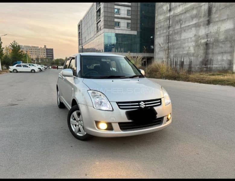 Suzuki Swift 2017 DLX 1.3 navigation 6