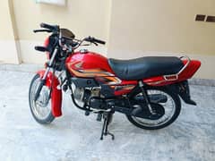 Honda pridor 100 cc used with ultimate care