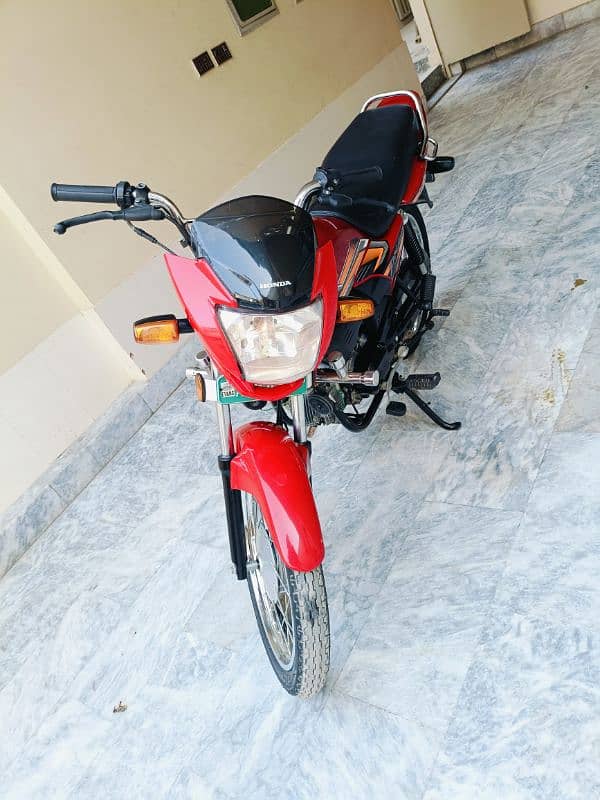 Honda pridor 100 cc used with ultimate care 1