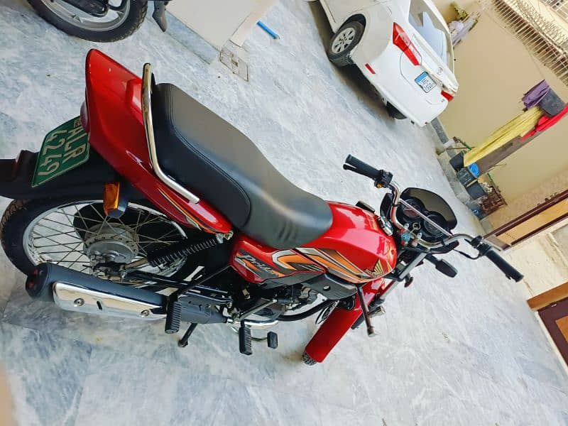 Honda pridor 100 cc used with ultimate care 2