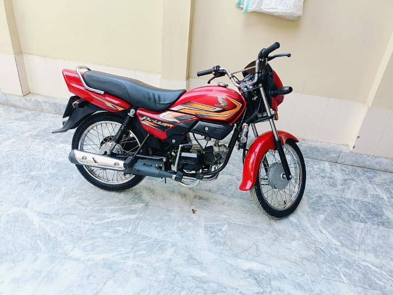 Honda pridor 100 cc used with ultimate care 7