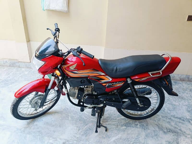 Honda pridor 100 cc used with ultimate care 9