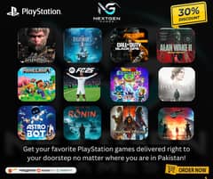 Playstation 4/5 games available at 50% off