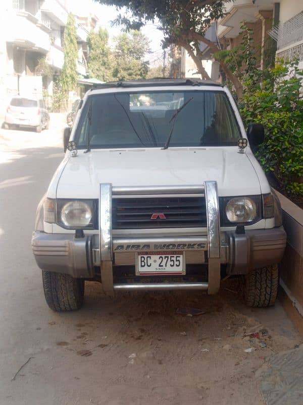 Mitsubishi Pajero 1993 0