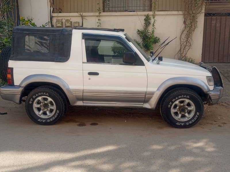 Mitsubishi Pajero 1993 1