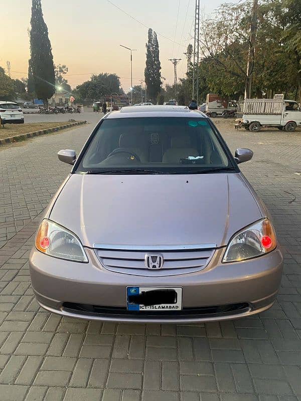 Honda Civic VTi Oriel Prosmatec 2003 0