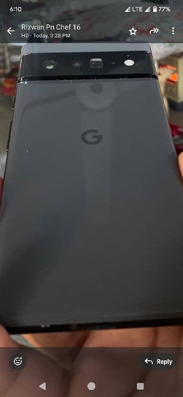 Google pixel 6 pro 3