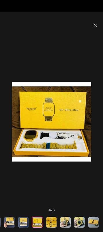 smart watch T900 cont03149760599 8